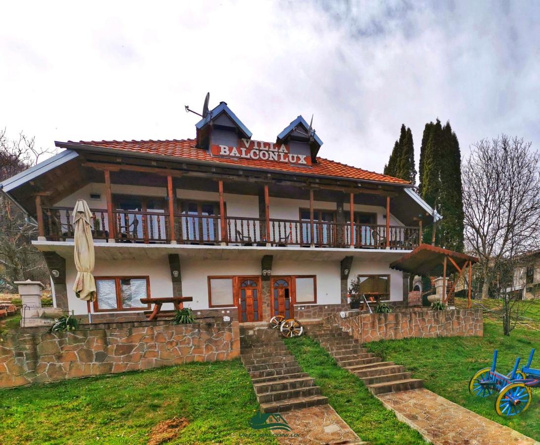 Villa Balconlux - Zavojsko Jezero, Pirot Eksteriør billede