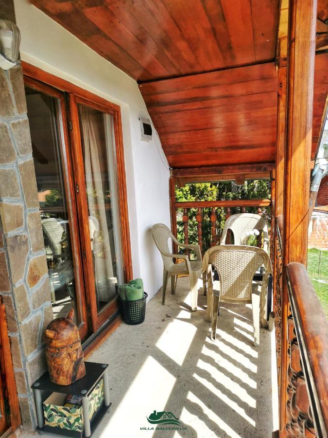 Villa Balconlux - Zavojsko Jezero, Pirot Eksteriør billede